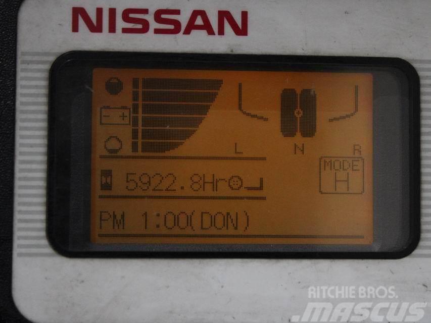 Nissan G1 N1 L 16 Q 電動堆高機