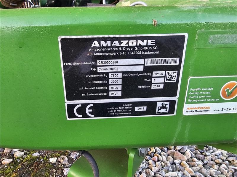 Amazone Cirrus 6003-2C med GreenDrill 500 組合鑽