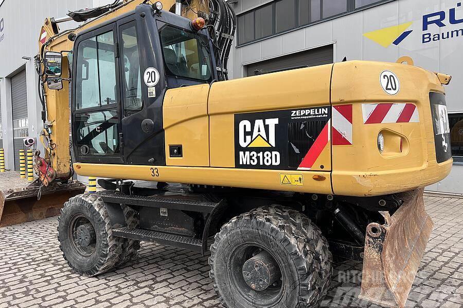 CAT M 318 D 旋轉式挖土機/掘鑿機/挖掘機