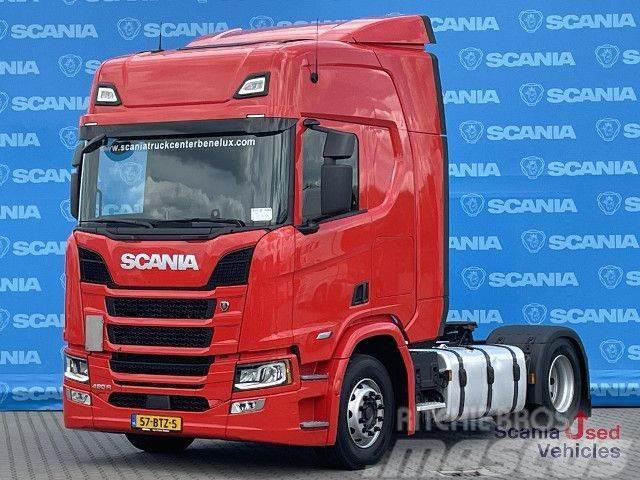 Scania R 460 A4x2NA DIFF-LOCK RETARDER SUPER! ACC LED 曳引機組件