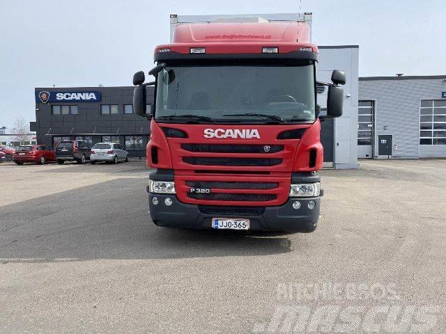 Scania P 320 DB4x2MNB, Korko 1,99% 貨箱式卡車