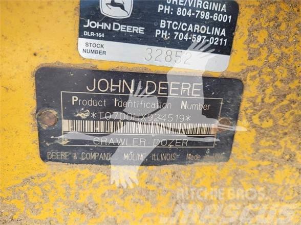 John Deere 700H LGP 履帶推土機