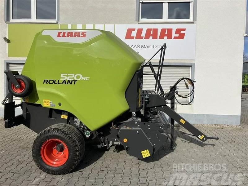 CLAAS ROLLANT 520 RC 圓型牧草打包機