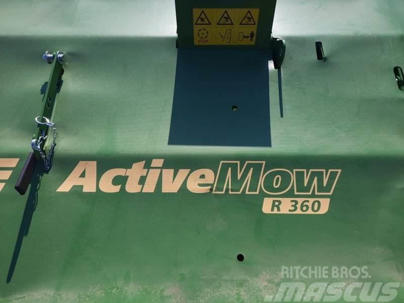Krone ActiveMow R360 割草劑