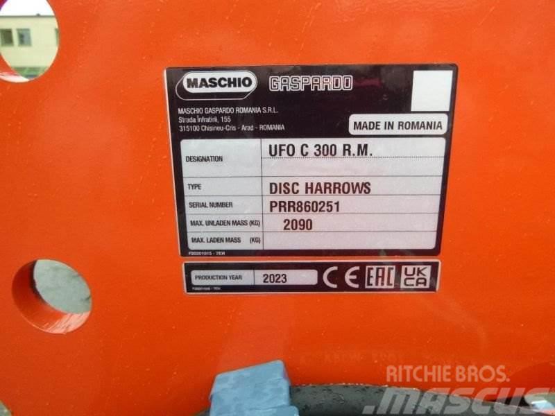 Maschio UFO 300 圓盤耙