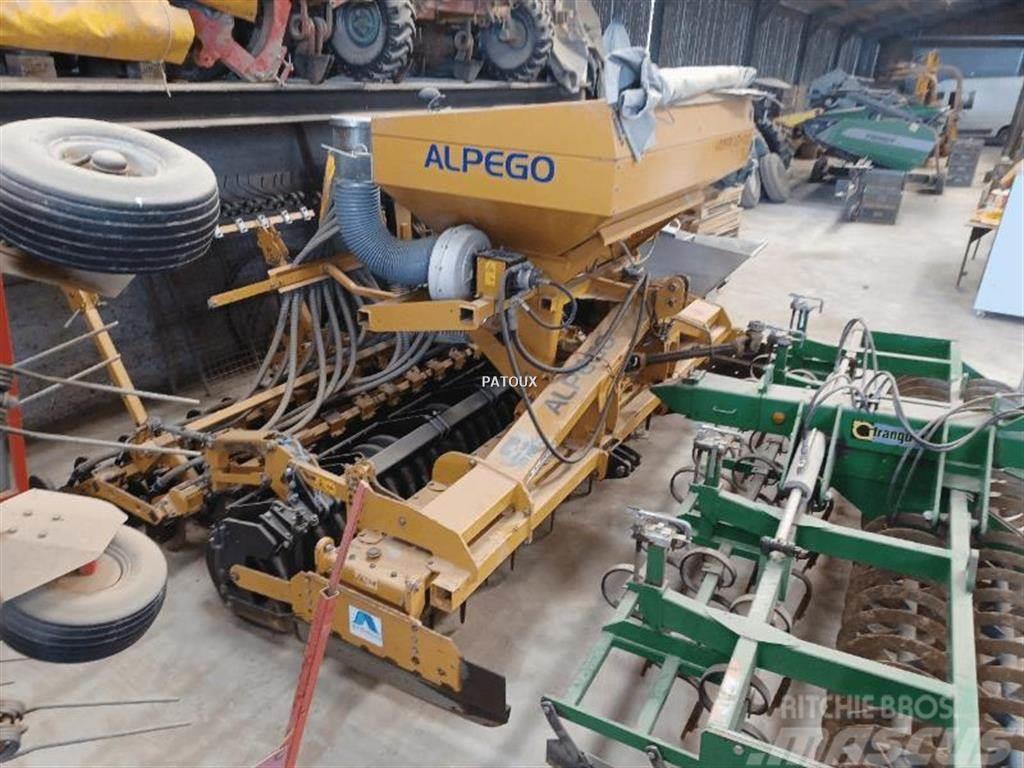 Alpego AS1 400 P 組合鑽