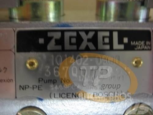  Zexel 894327-0570 Zexel Einspritzpumpe 4 Zylinder 引擎/發動機