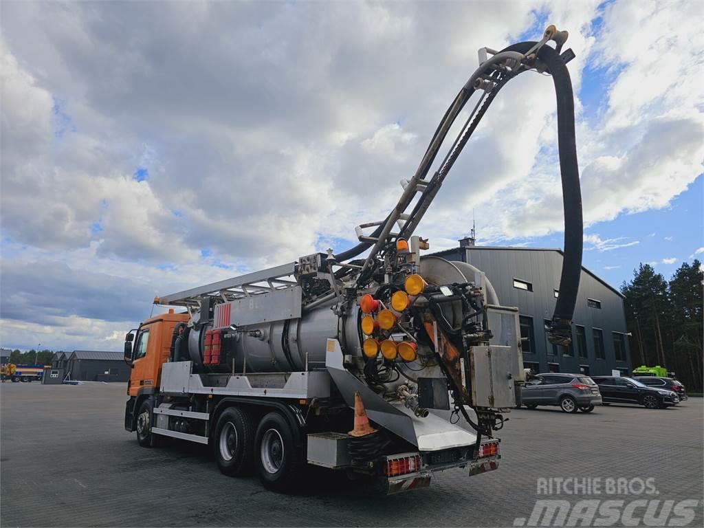 Mercedes-Benz WUKO KROLL COMBI FOR SEWER CLEANING 都市/通用型車輛