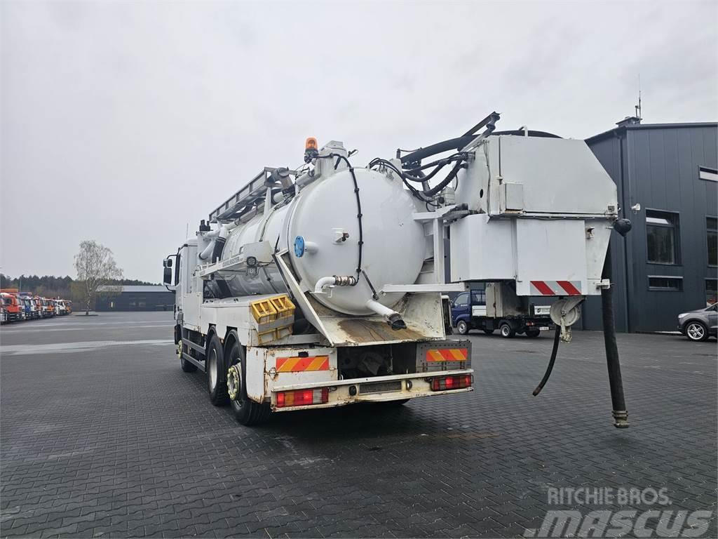 Mercedes-Benz WUKO MULLER COMBI FOR SEWER CLEANING 都市/通用型車輛