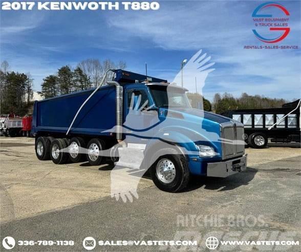 Kenworth T880 傾卸式卡車