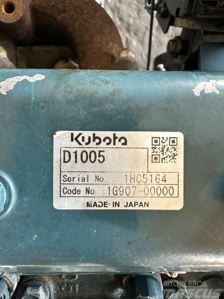 Kubota D1005 引擎/發動機