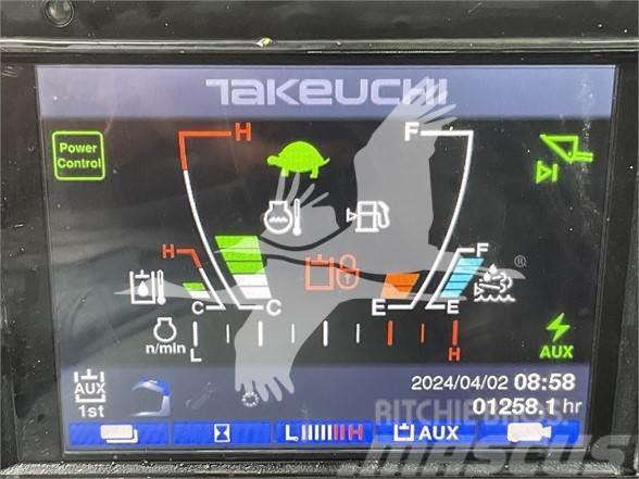 Takeuchi TL12R2 滑移轉向裝載機