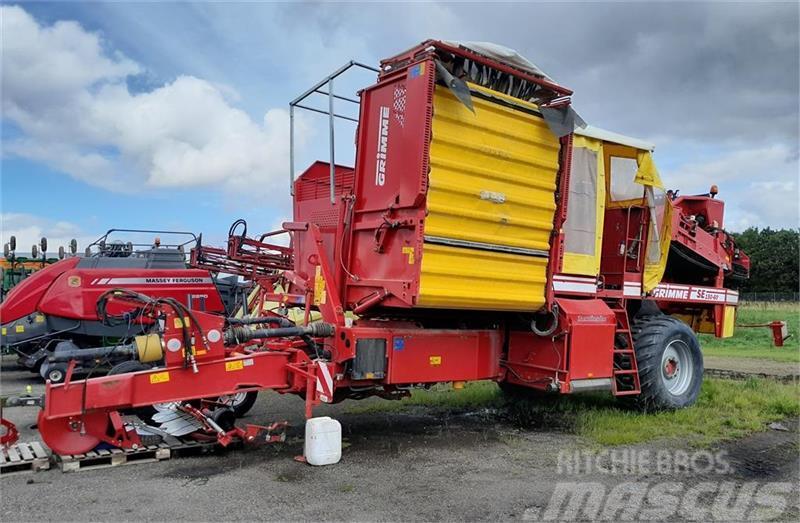 Grimme SE 150-60 Hjultræk 馬鈴薯收穫機和挖掘機