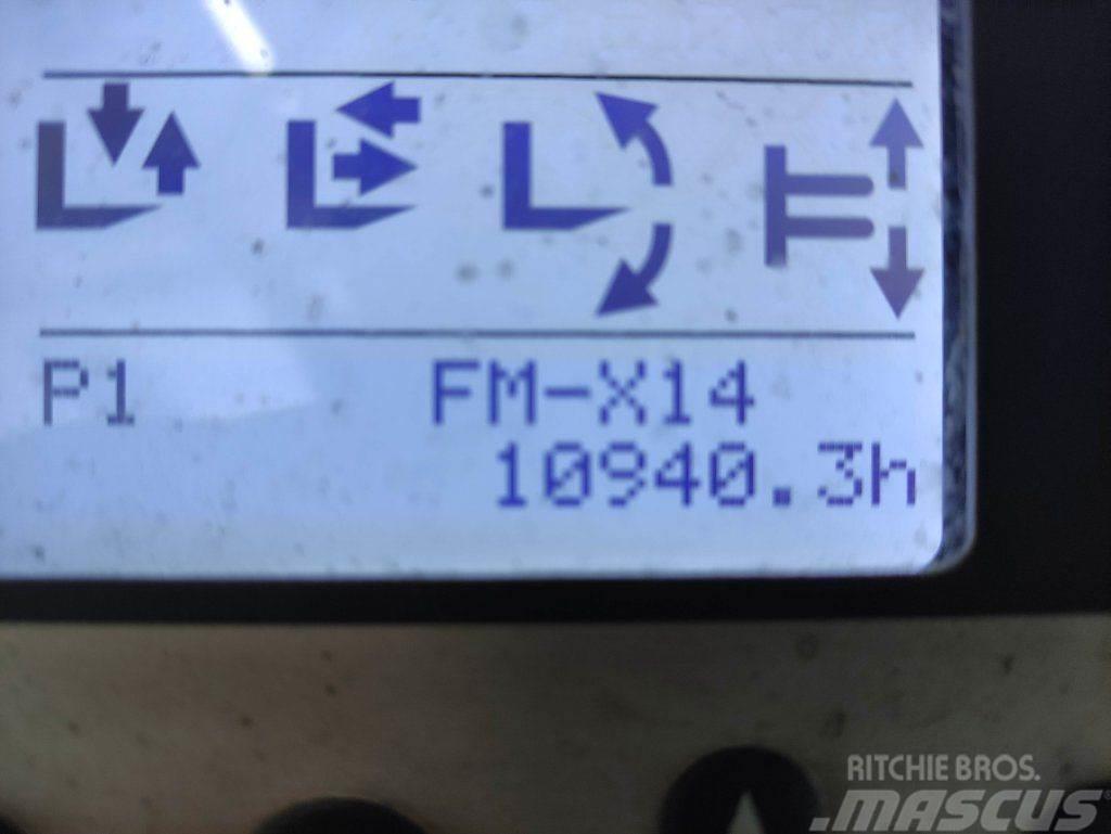Still FM-X-14 前伸式堆高機(叉車)
