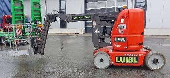 Manitou 120 AETJ-C 3D Jib, first use 2018