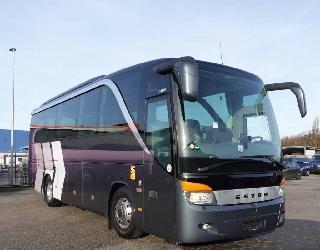 Setra 411 HD*34 Sitze*6 Gang*WC*Küche*Tourino*511