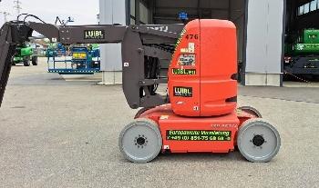 Manitou 120 AETJ-C 3D Jib, 12m Gelenkbühne, cherry picker