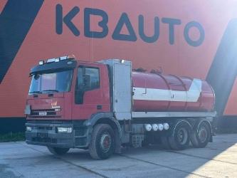 Iveco EuroTech 260E31 6x2 TANK 9500 l / VACUUM Moro PM20
