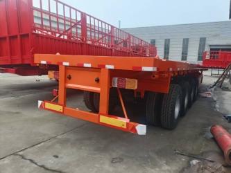 Howo 70 tons low bed