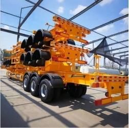 ZW Group ZW-GROUP 12m Container Skeletal Trailer
