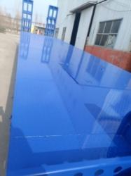 Howo 70 tons low bed