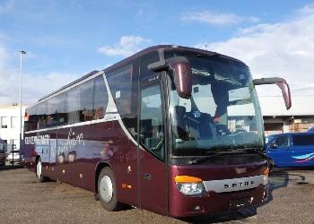 Setra 415 GT-HD *Klima*WC*Euro3*Analog Tacho