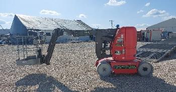 Manitou 120 AETJ-C 3D Jib, 12m Elektro Gelenkteleskopbühne