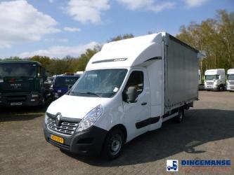 Renault Master 170 dci 4x2 curtain side van