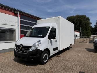 Renault Master 125 dCi Koffer mit Auffahrrampe Klima 1230k