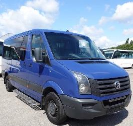 Volkswagen Crafter TDI*13 Sitze*Klima*EURO6*Rollstuhl*Lift*