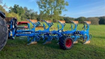 Lemken Juwel 8 M 5 Furet med pakker
