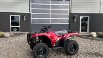 Honda TRX 420 FA Vi har et stort lager af ATV, så der er