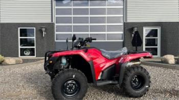 Honda TRX 420FE Traktor STORT LAGER AF HONDA ATV. Vi hj