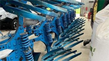 Lemken Vari Diamant 10x 8 furet med riste