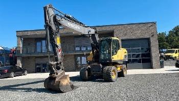 Volvo EW180D 20500 Kg Verstellausleger OilQuick