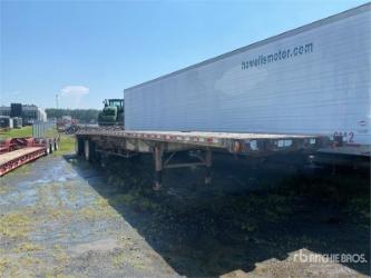 Great Dane 48 ft T/A Flatbed Trailer
