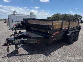 Horizon 14 ft T/A Dump Utility Trailer