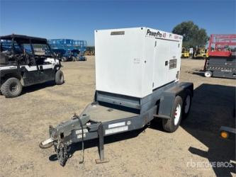 Airman 38 kVA Mobile Generator Set