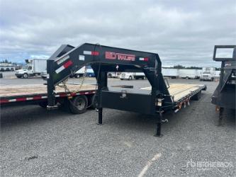 ED Trailers 40 ft T/A Gooseneck Equipment Trailer