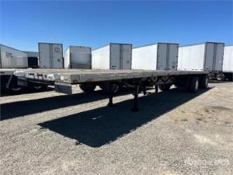 Transcraft 45 ft T/A Spread Axle Flatbed Trailer