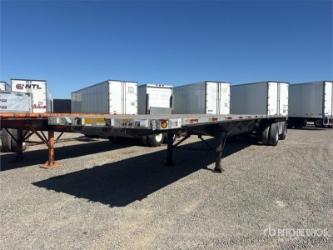 Utility 48 ft T/A Spread Axle Flatbed Trailer