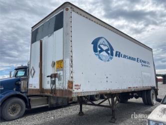 Wabash 28 ft x 102 in S/A Van Trailer
