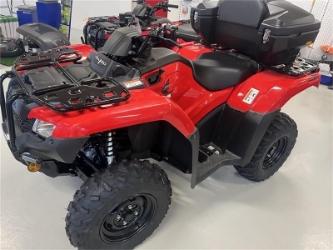 Honda TRX 420 FA ATV.