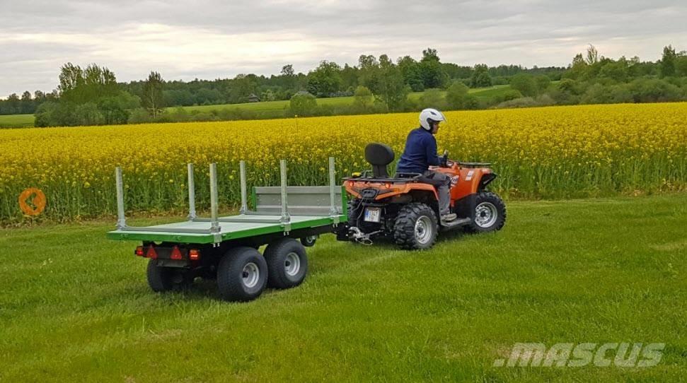 Foresteel FT-1600 OFFROAD 通用型拖車