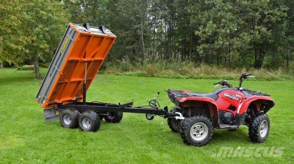 Foresteel FT-1600 OFFROAD 通用型拖車