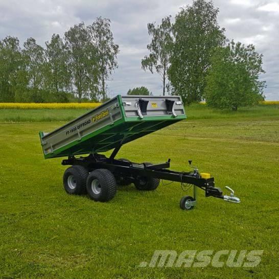 Foresteel FT-1600 OFFROAD 通用型拖車