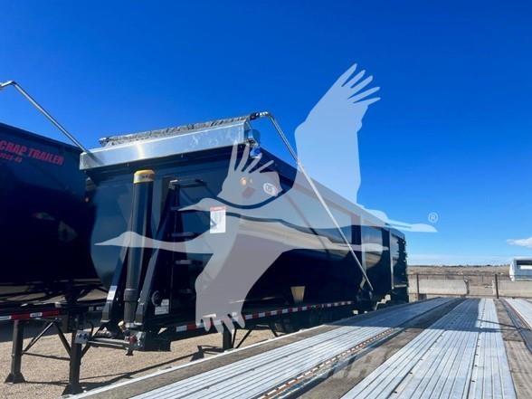 CPS SCRAP TRAILER, 60 CU YDS, 76 SIDES, BARN DOOR GAT 傾卸式拖車