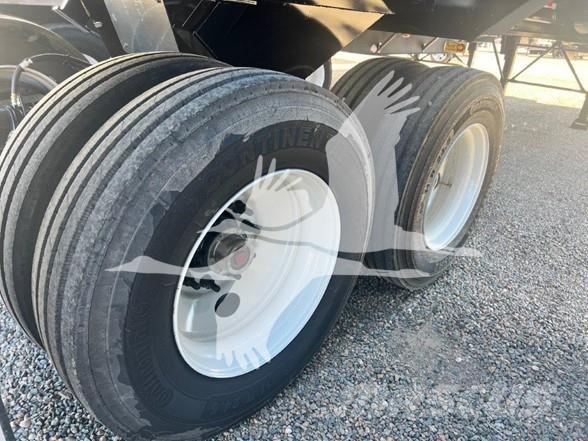 CPS SCRAP TRAILER, 60 CU YDS, 76 SIDES, BARN DOOR GAT 傾卸式拖車