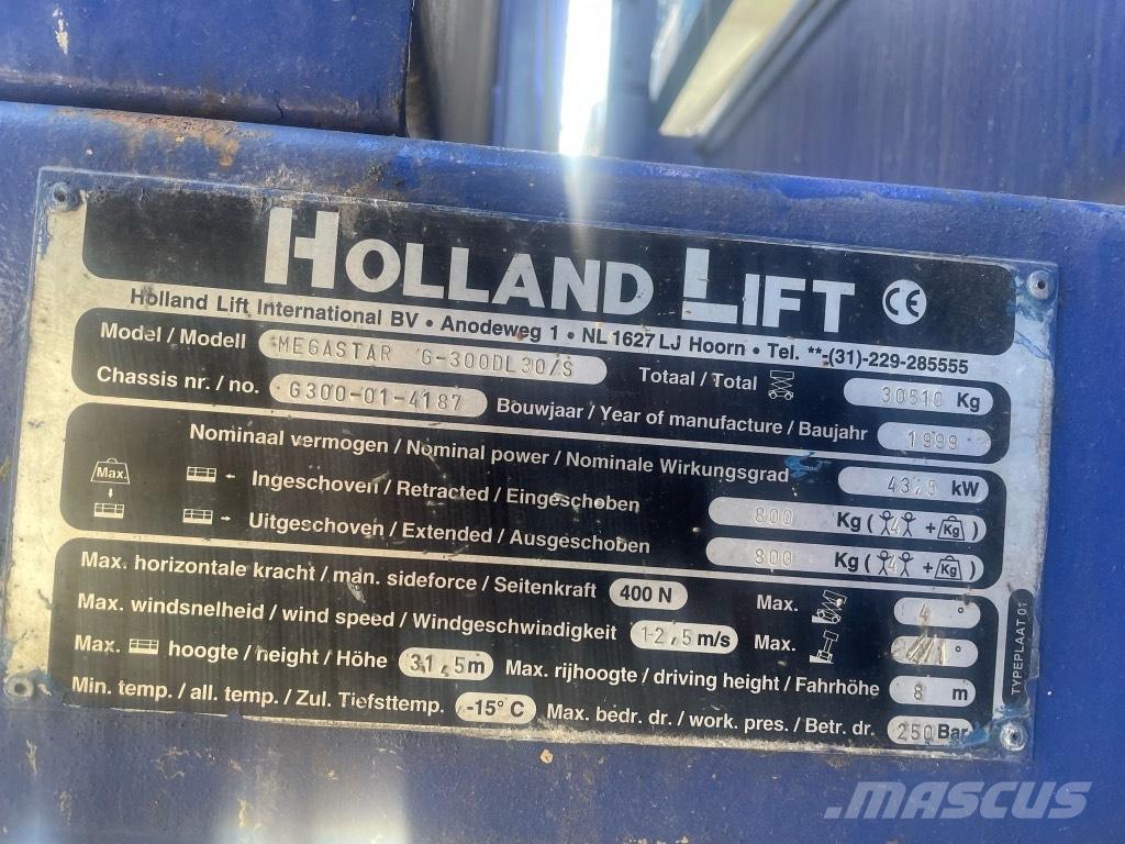 Holland Lift MEGASTAR 3000 DL 剪式升降機
