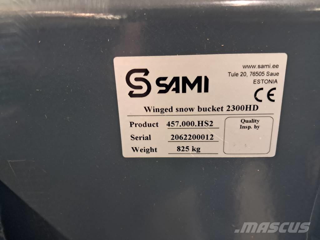 Sami Siipilumikauha 2300HD 其他路面和雪地機械